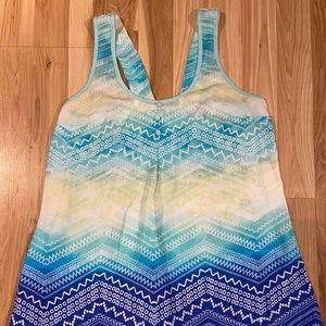 Multicolor Tank Top